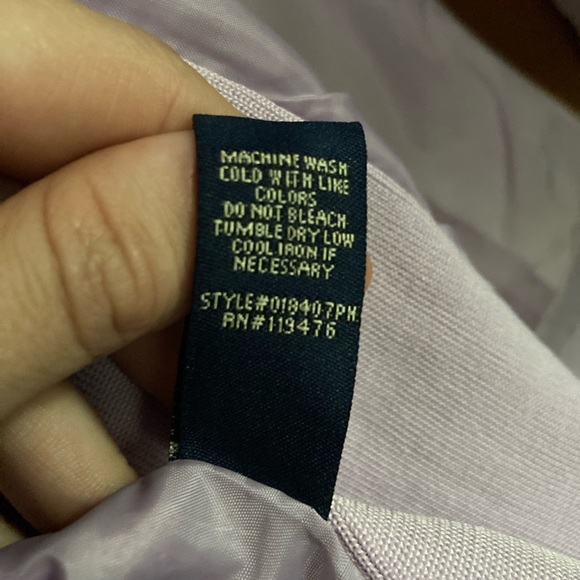 Was💲50! 💖US Polo Assn. lavender puffer jacket - Picture 12 of 16